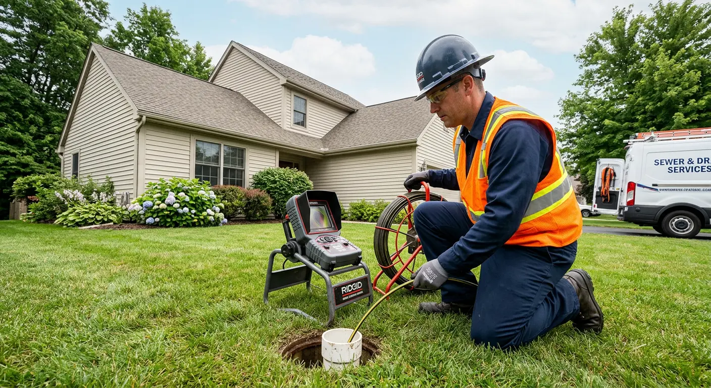 Sewer & Drain services in Saddle Brook, NJ